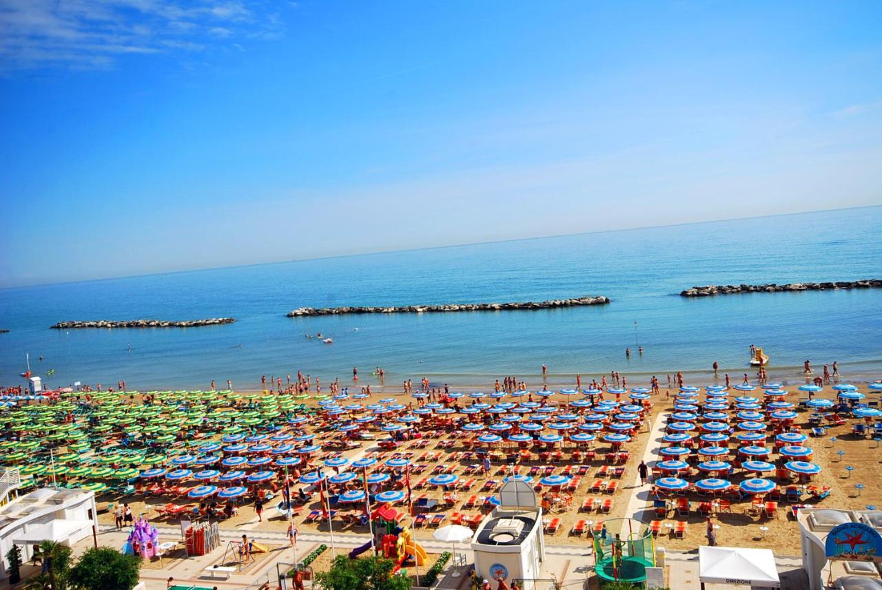 Hotel President Bellaria-Igea Marina Exteriér fotografie