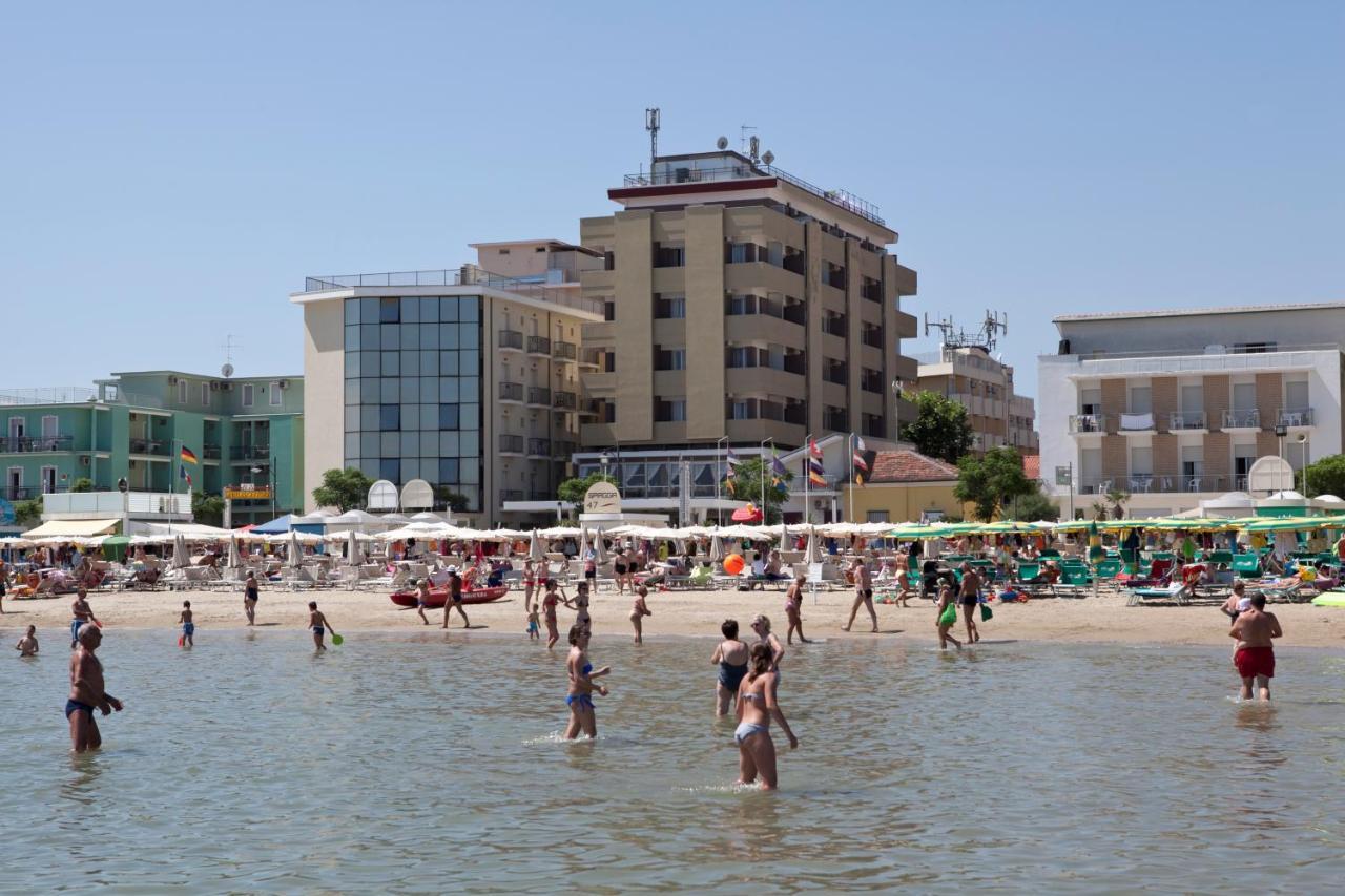 Hotel President Bellaria-Igea Marina Exteriér fotografie