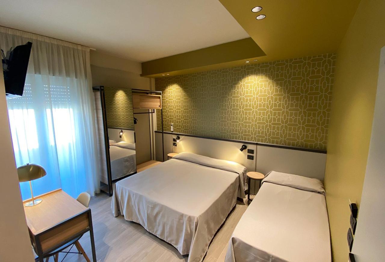 Hotel President Bellaria-Igea Marina Exteriér fotografie